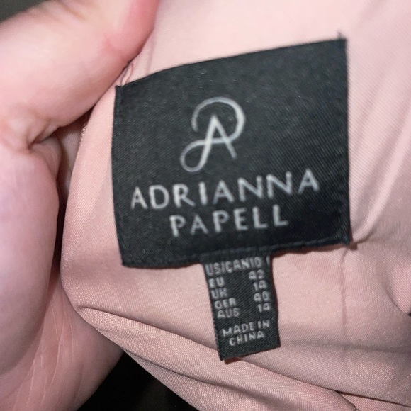 Adrianna Papell pink slip dress - Picture 3 of 9